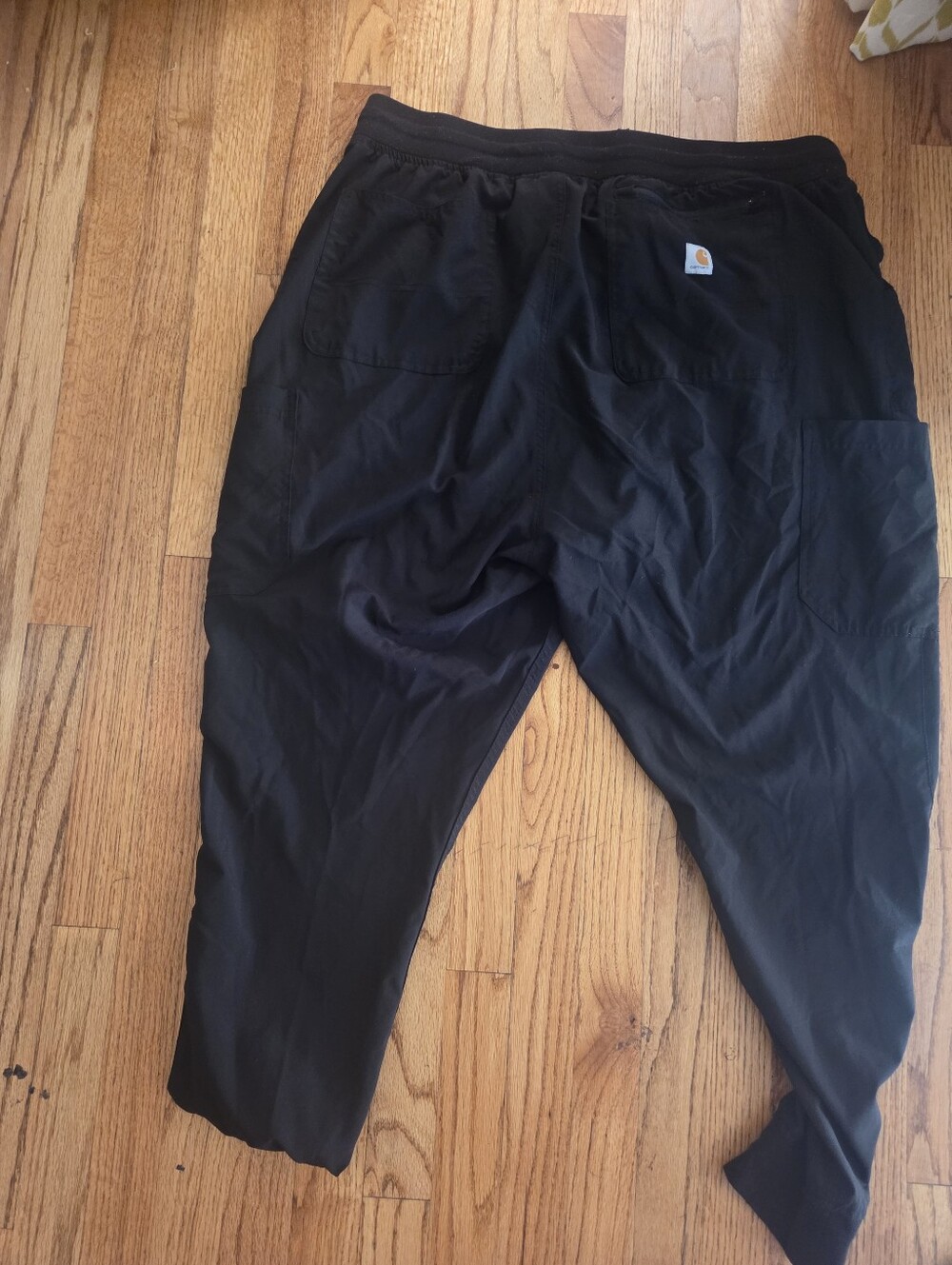Carhartt Black Scrub Pants